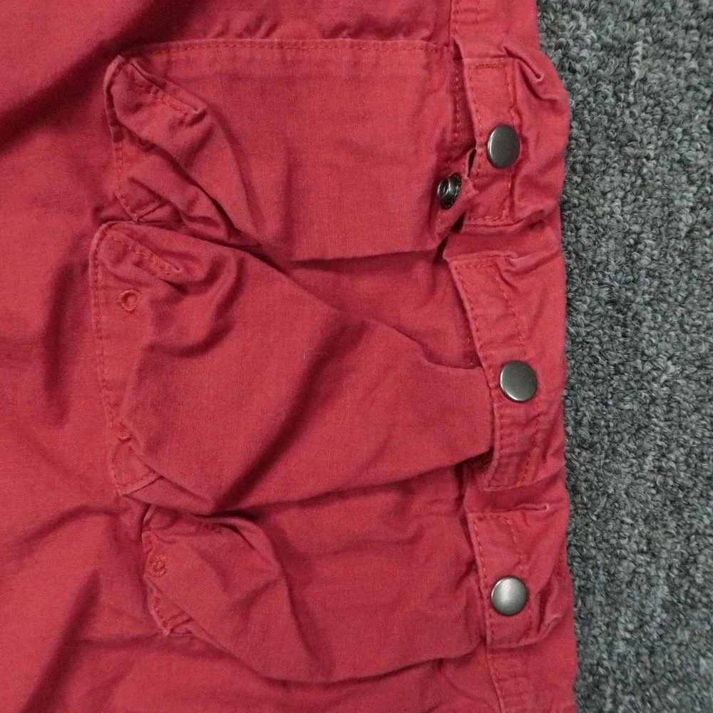 Polo Ralph Lauren Shorts Mens Large Red Cargo Utility Heavyweight Paratrooper